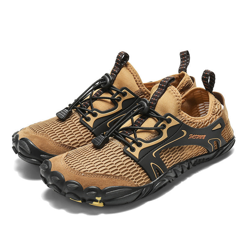 Unisex nan Aqua-Sneaker mit elastischem Einstieg, Schnellzug-Schnürung und rutschfester Flexsohle Drune