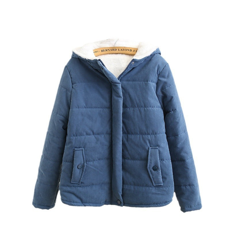 Damen gesteppte Übergangsjacke mit kuscheligem Fleece-Innenfutter und praktischen Taschen Drune