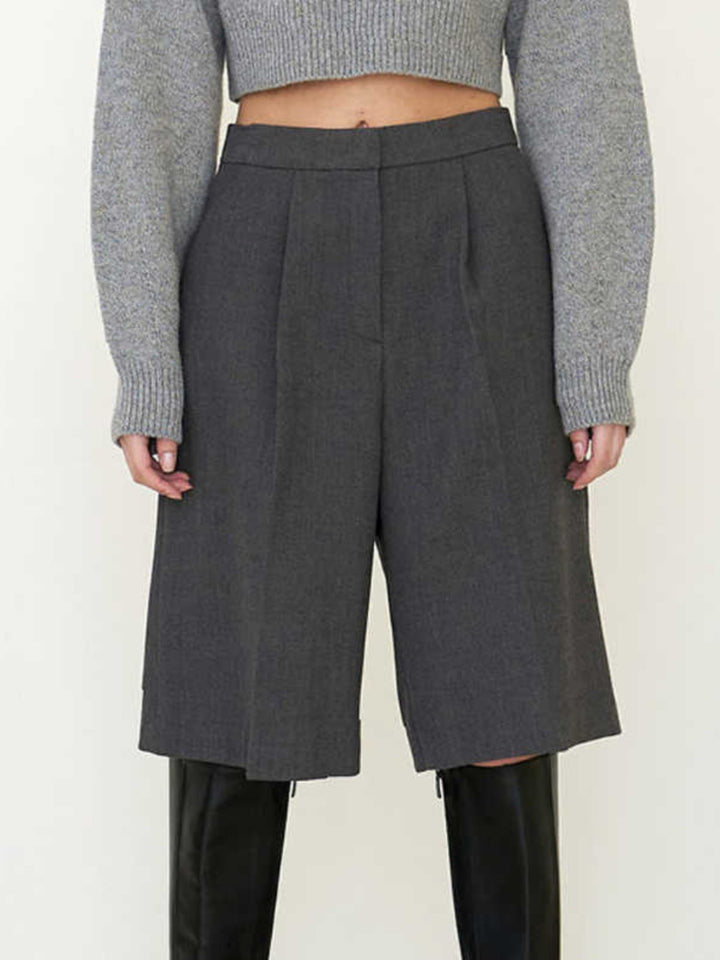 Damen Elegante und weit geschnittene Culotte Drune