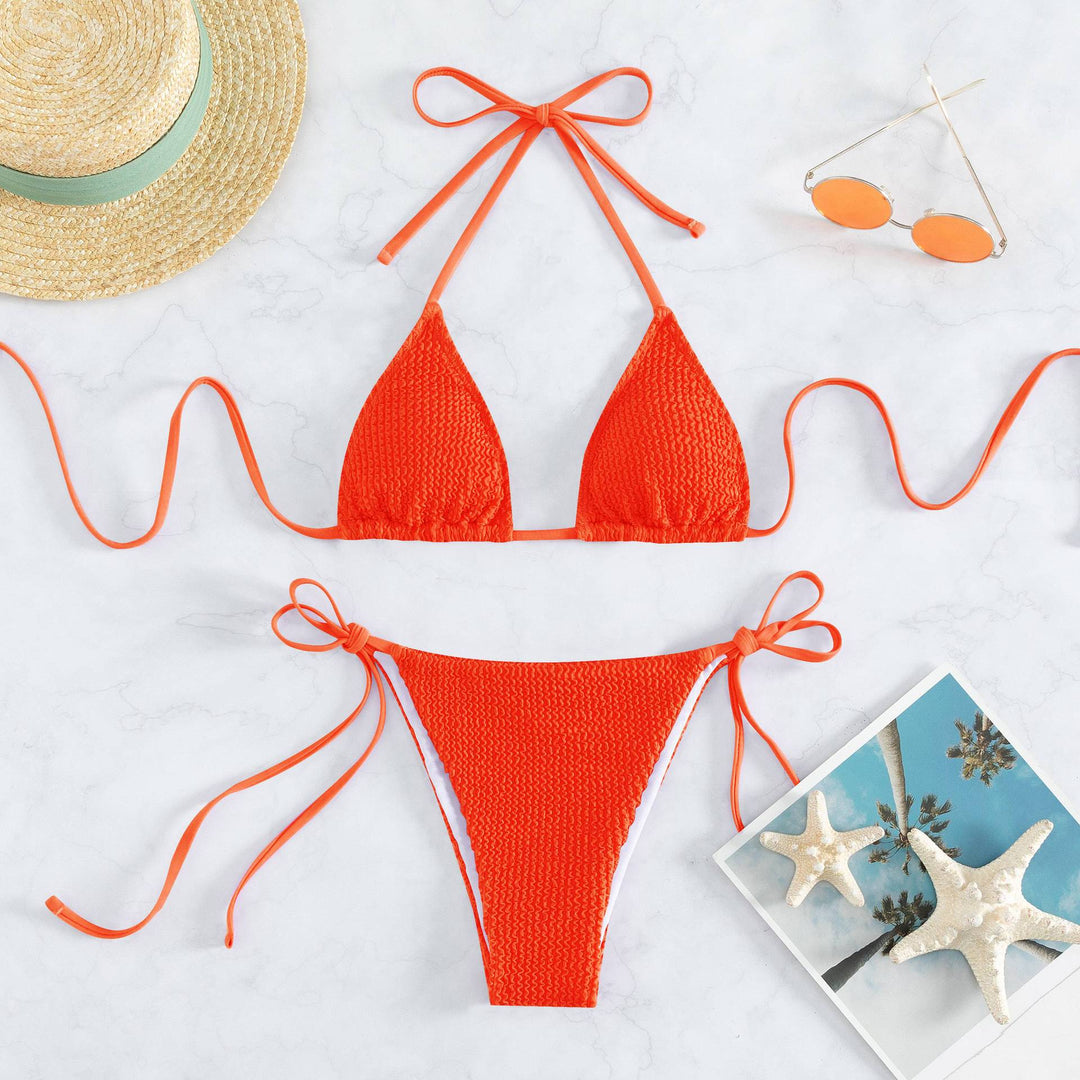 Damen Triangel-Bikini mit anpassbaren Trägersystem Drune