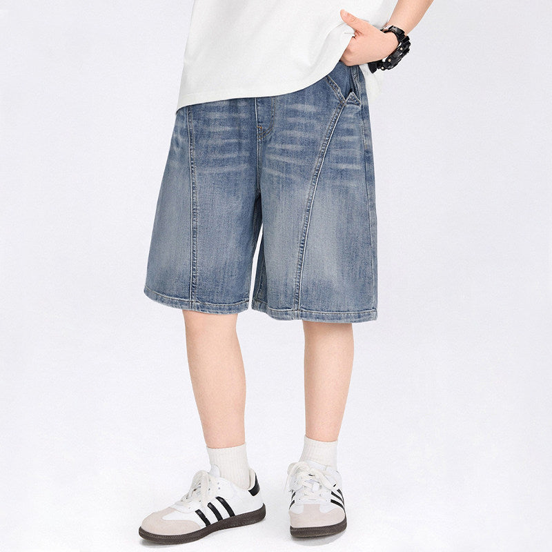 Herren Denim Shorts Drune