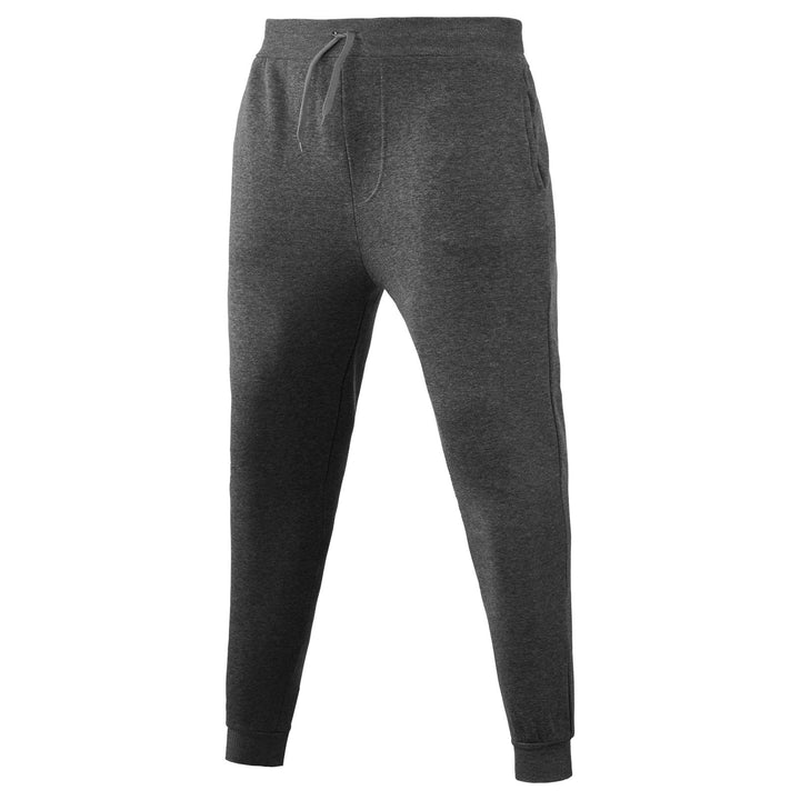 Herren Fleece Jogginghose mit elastischem Bund und seitlichen Taschen Drune