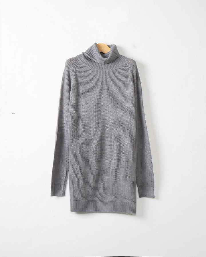 Damen Kuscheliger Rollkragenpullover aus weichem Strick Drune