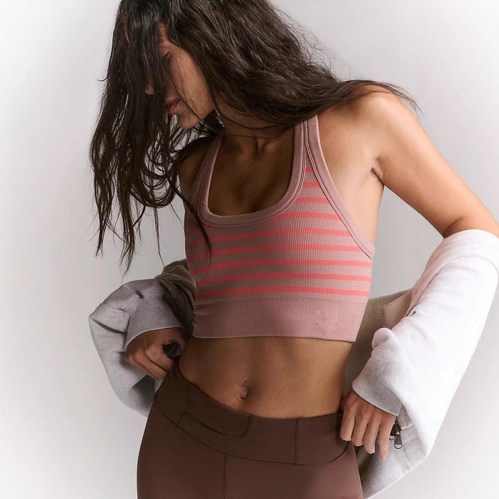 Damen Sportliche Yoga-Pants mit weitem Schnitt und hohem Bund Drune