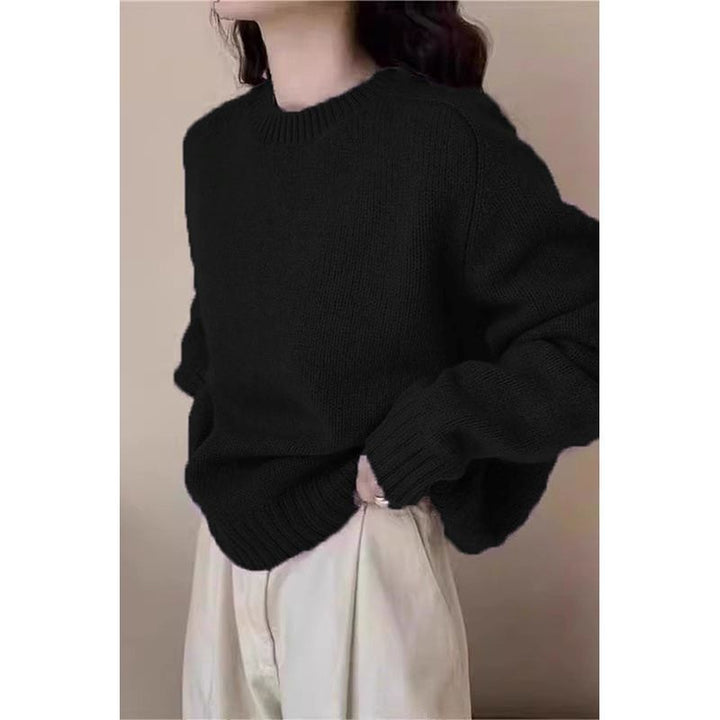 Damen Kuscheliger Oversized-Pullover Drune
