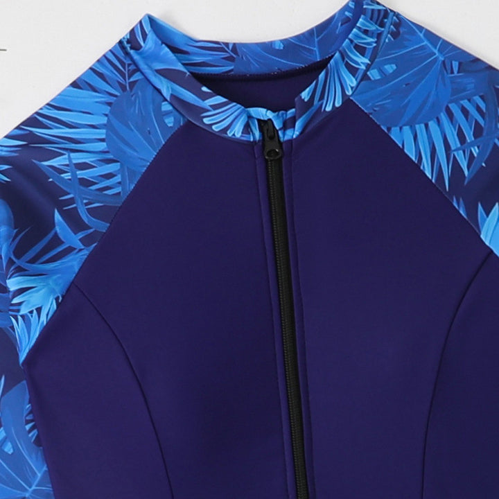 Damen Schwimmuniform mit langen Ärmeln Drune