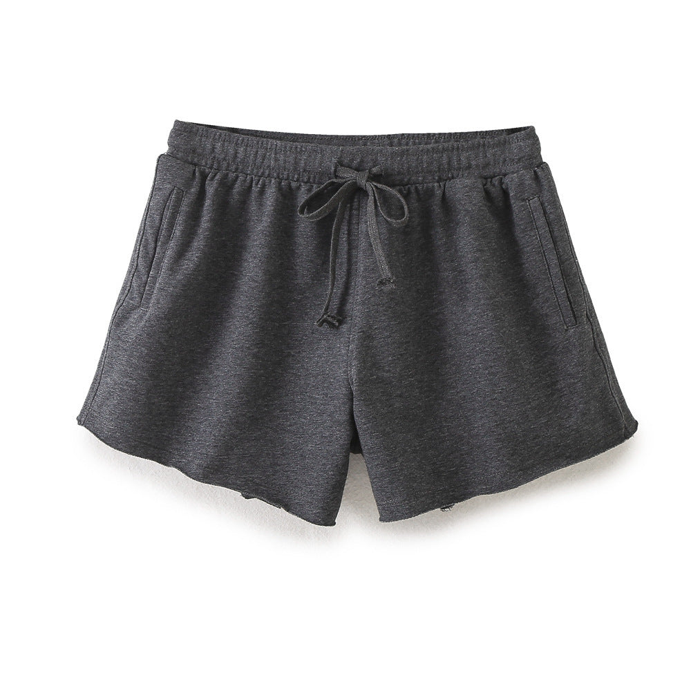 Damen Sportliche Freizeithose mit elastischem Bund und praktischen Taschen Drune
