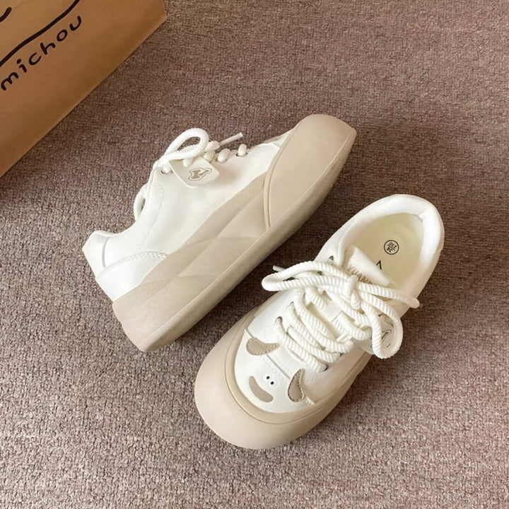 Damen Sneaker mit ergonomischer Dämpfung und atmungsaktivem Obermaterial Drune