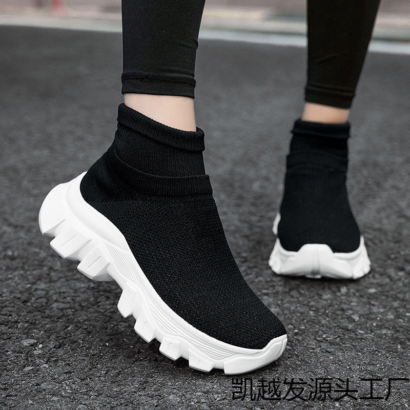 Damen High-Performance Strick-Sneakers Drune