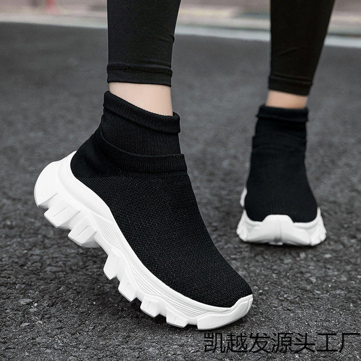Damen High-Performance Strick-Sneakers Drune