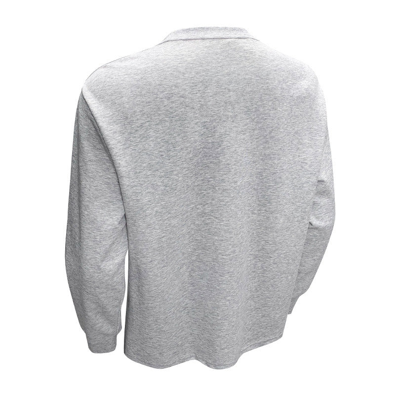 Damen stylisches Sweatshirt mit modernem Schnitt und bequemen Details Drune
