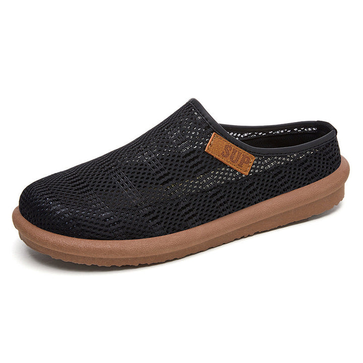 Damen luftige Clogs mit flexiblem Mesh-Obermaterial Drune