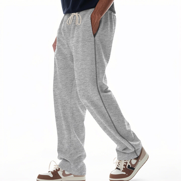 Herren bequeme Freizeithose aus atmungsaktivem Material Drune