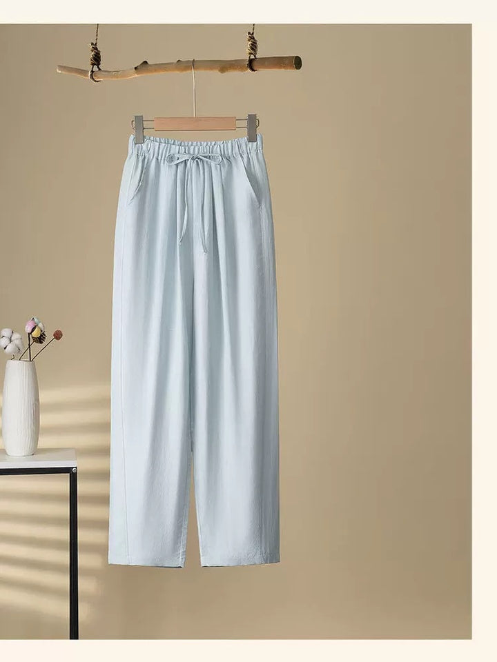 Damen Bequeme und stylische Relax-Hose Drune