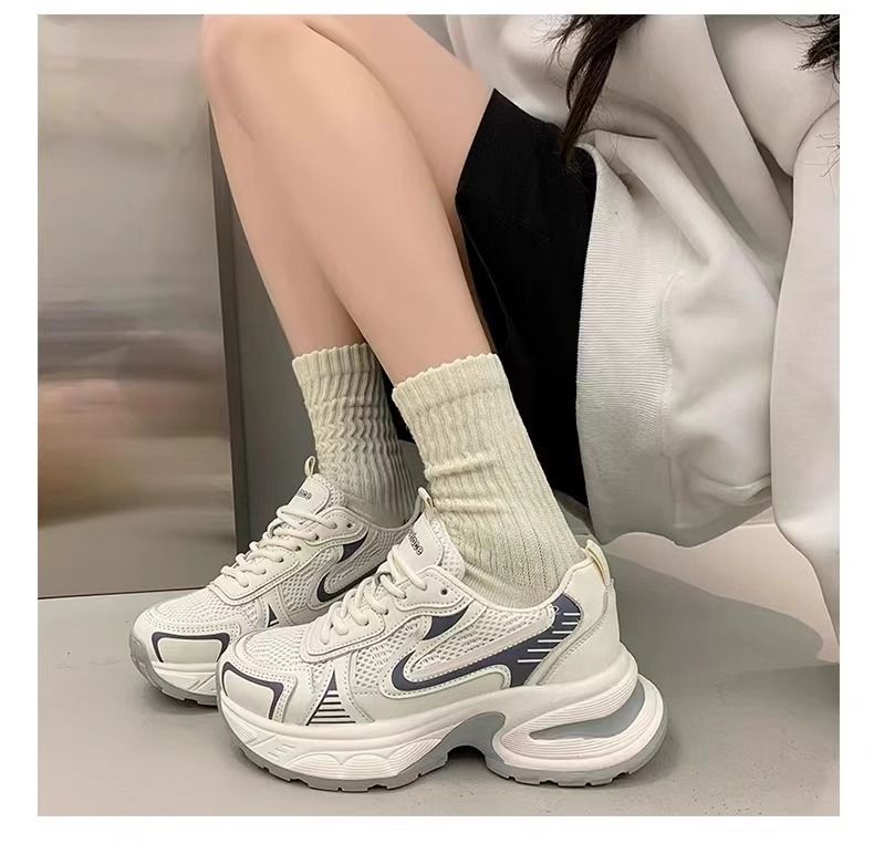 Damen Trendige und bequeme Sneaker Drune