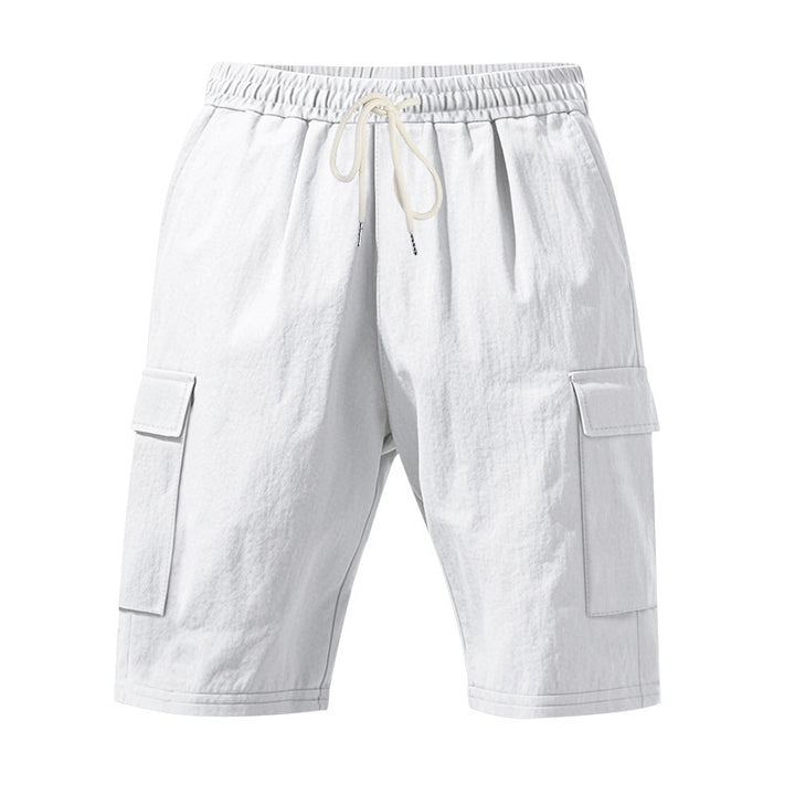 Drune | Heren sportshorts met elastische tailleband