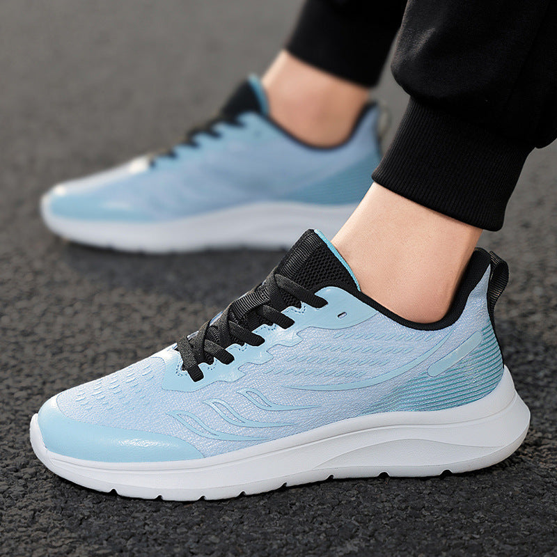 Herren atmungsaktive leichte Laufsneaker mit ergonomischer Passform Drune