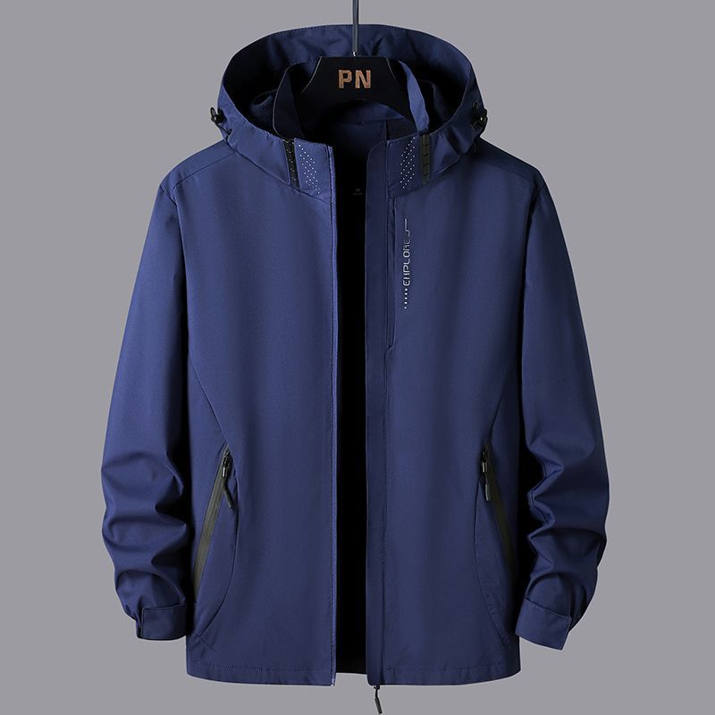 Drune - Unisex wasserdichte Jacke mit Kapuze