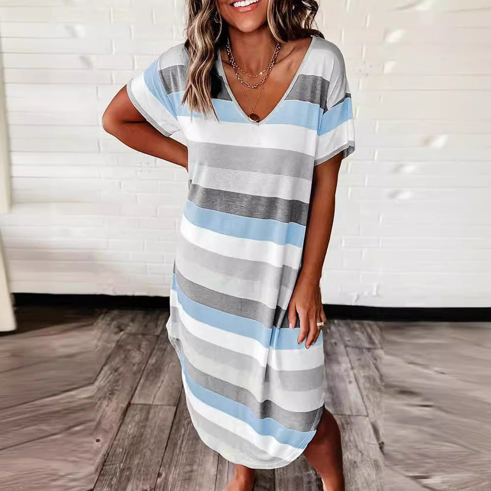 Damen Sommerkleid Drune