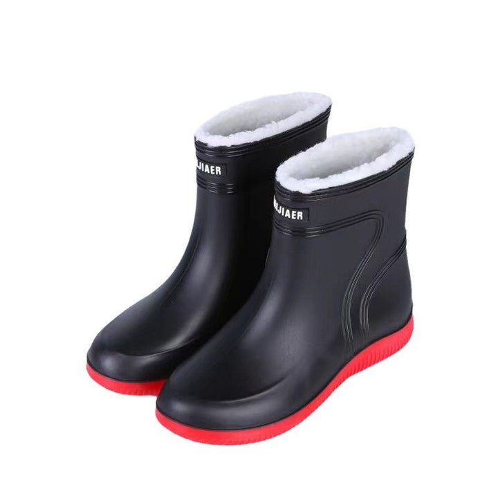 Drune | Wärmende Fleece-Gummistiefel für Damen und Herren