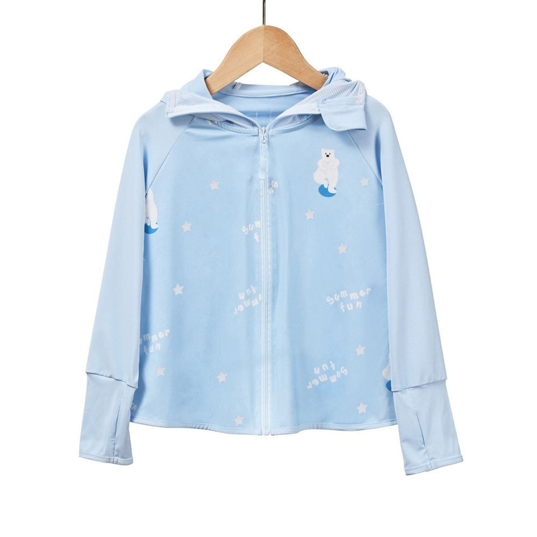 Damen Leichte Kapuzenjacke mit tierischem Aufdruck Drune