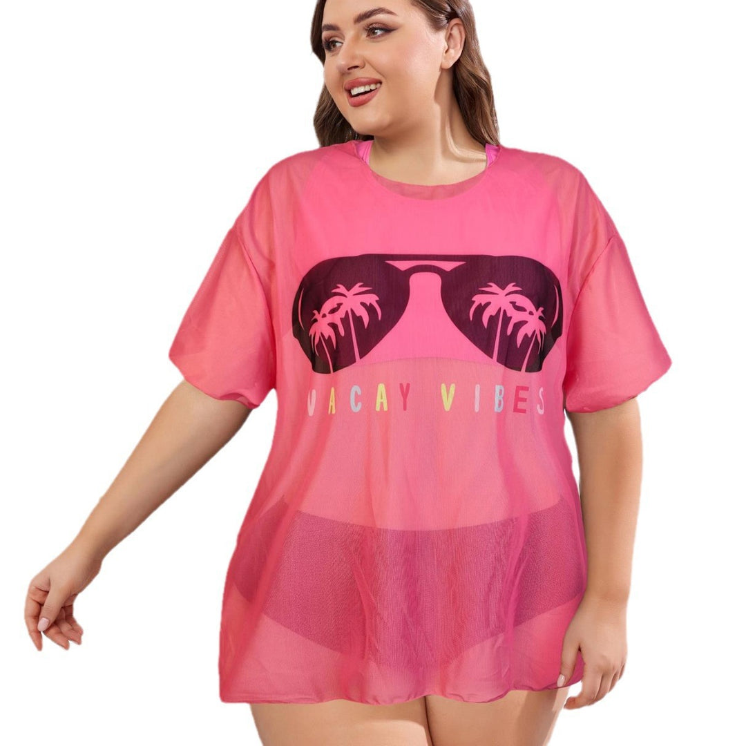 Damen Sportliches Bikini-Set mit leichtem Oberteil und modischem Design Drune