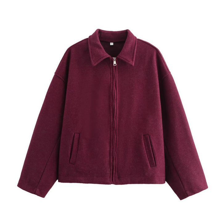 Damen Kurzzeitige Modische Jacke Drune