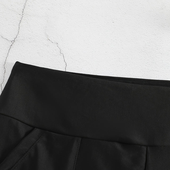 Damen Badeshorts mit hohem Bund und Seitentaschen Drune