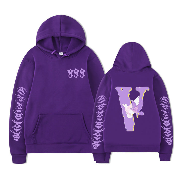 Damen Kapuzensweatshirt mit einzigartigem Design Drune