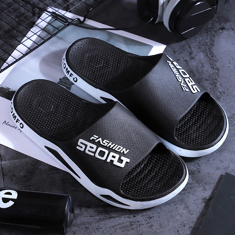 Herren Sportliche Badeschuhe mit rutschfester Sohle und atmungsaktivem Obermaterial Drune