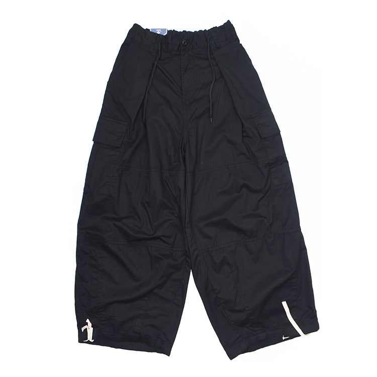 Damen Cargohose mit elastischem Bund und praktischen Seitentaschen Drune
