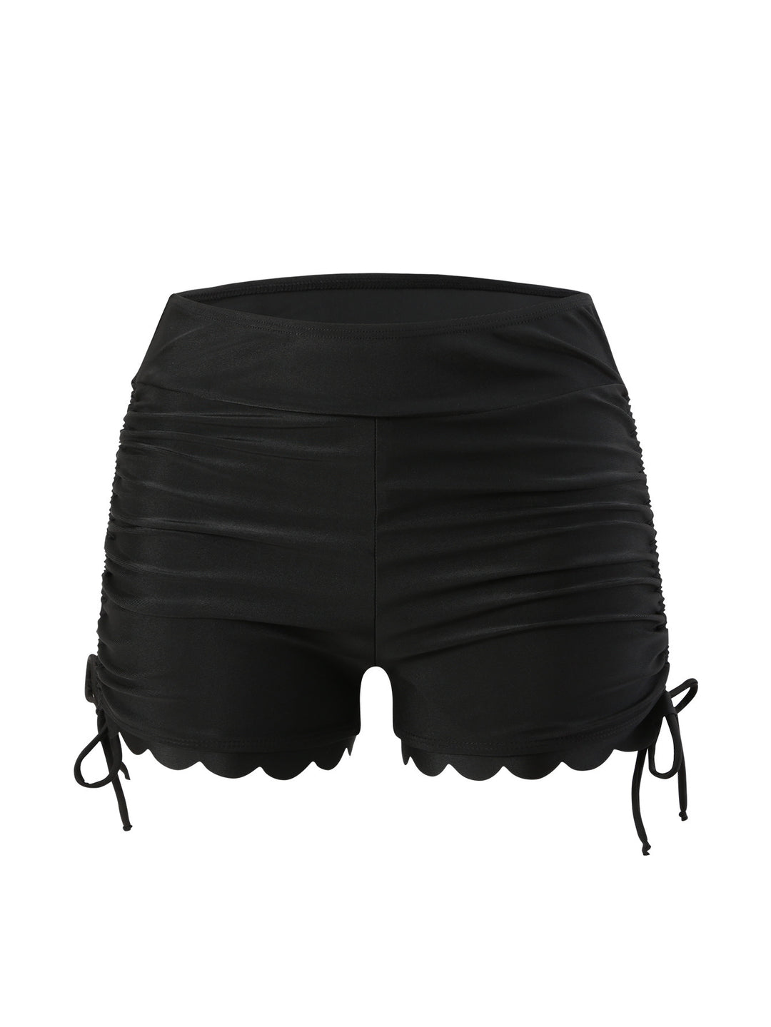 Damen Badeshorts mit verstellbarem Raffungsdesign Drune