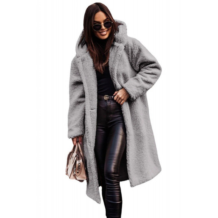 Damen Kuscheliger Oversized-Mantel Drune