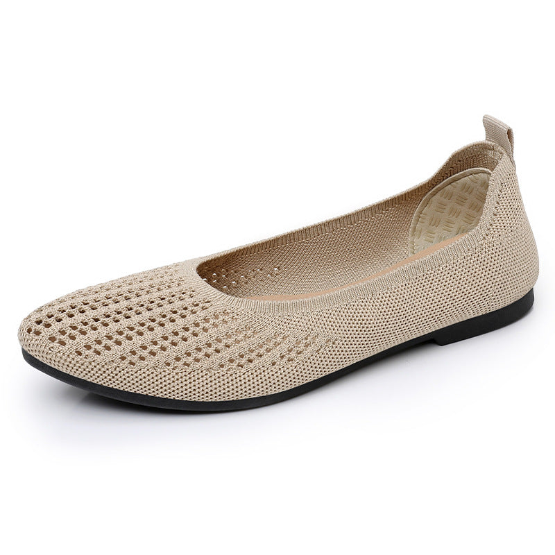 Damen Atmungsaktive und bequeme Ballerinas Drune