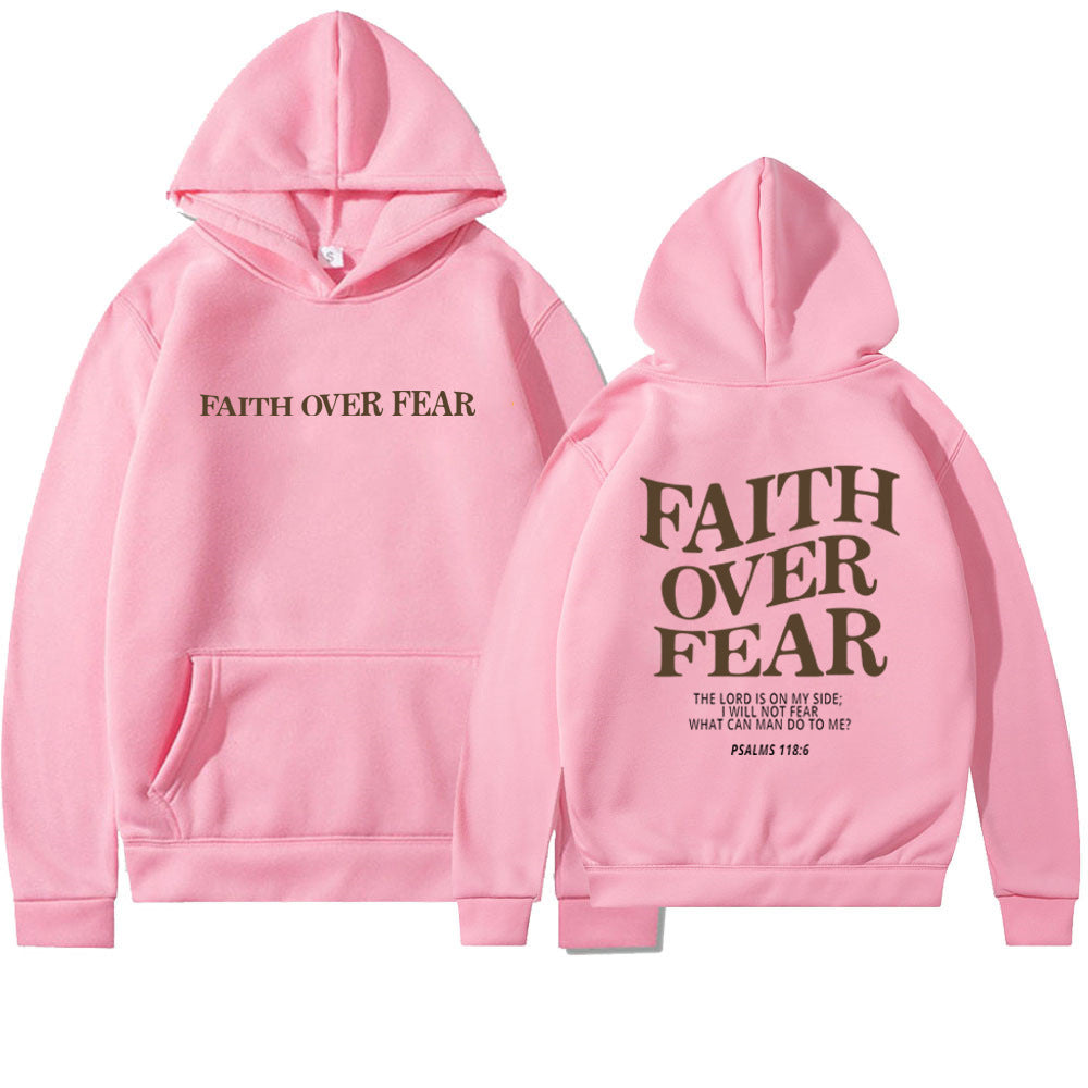 Damen Kapuzenpullover mit inspirierendem Schriftzug und hochwertiger Verarbeitung Drune
