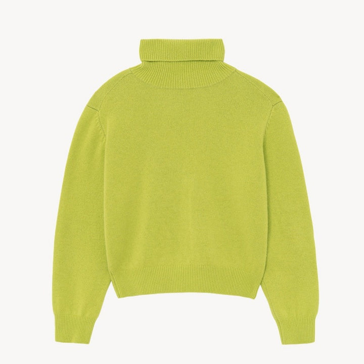 Damen Kuscheliger Rollkragenpullover aus hochwertigem Strick Drune