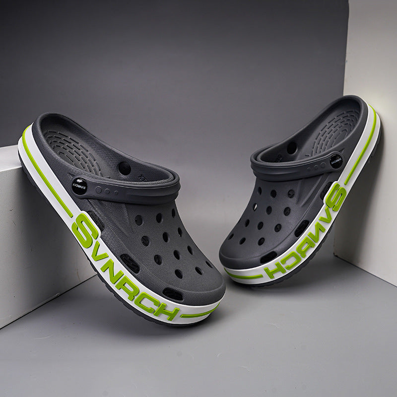 Herren Atmungsaktive Outdoor Clogs Drune