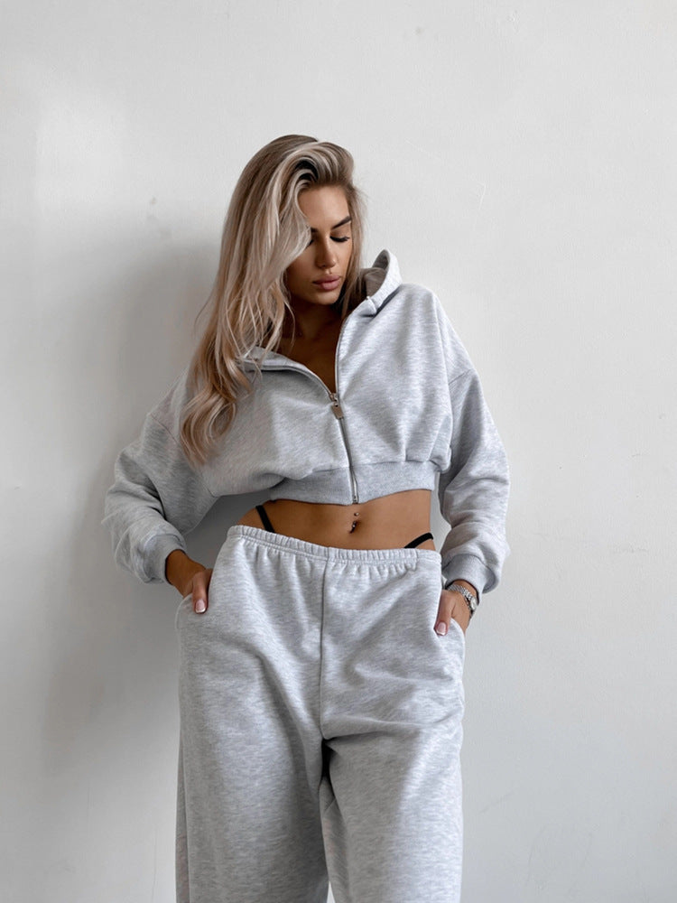 Damen Sportliches Lounge-Set Drune