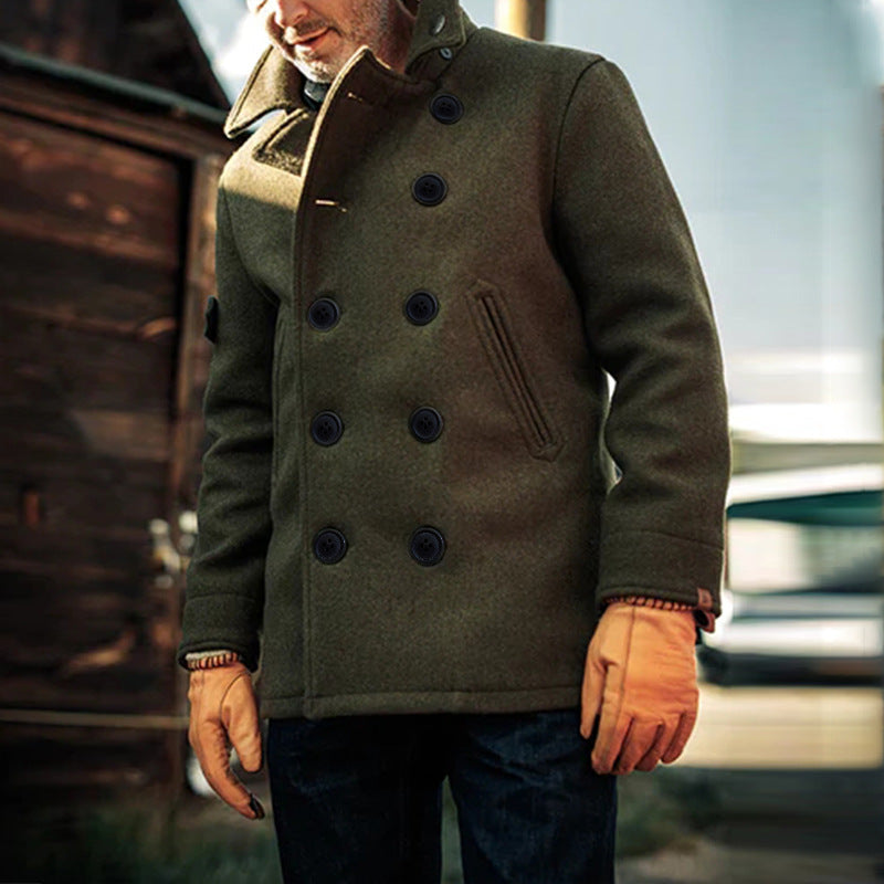 Herren Cordjacke mit praktischen Brusttaschen und modernem Schnitt Drune