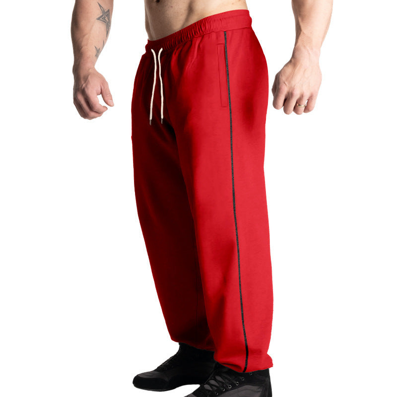 Herren Sportliche Jogginghose mit elastischem Bund und praktischen Seitentaschen Drune