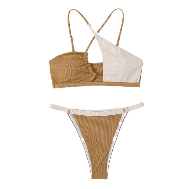Damen Cut-Out Bikini mit raffiniertem Wickeldetail Drune