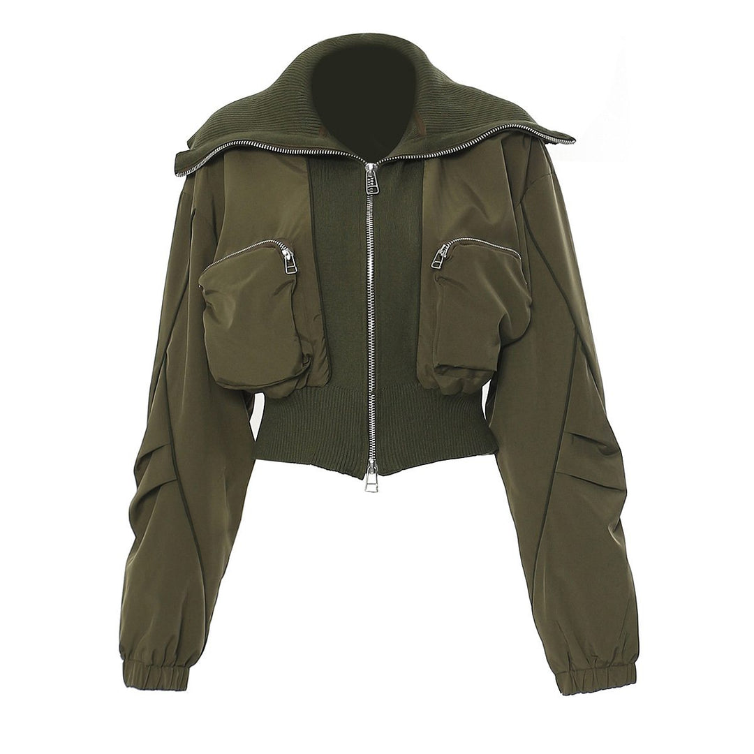 Drune | Utility-Jacke - Funktionelles Taschen-Design - Reißverschlussverschluss - Edgy Streetwear-Stil