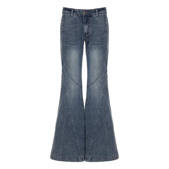 Damen Flared Jeans im individuellen Vintage-Look mit skandinavischem Flair Drune