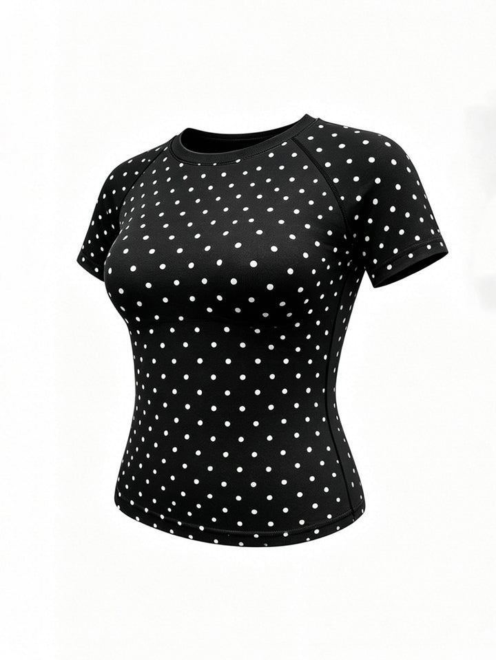 Damen Funktionsshirt mit körperbetonter Passform Drune
