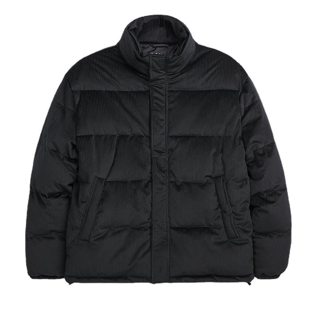Damen Pufferjacke im Cord-Look Drune