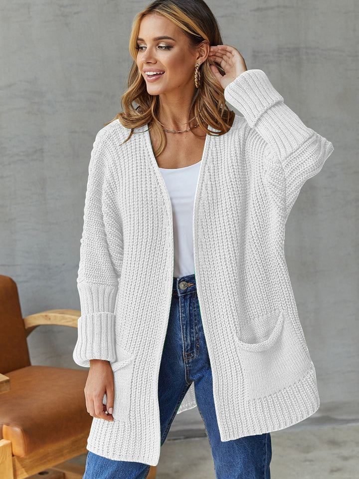 Drune | Übergroßer Strickstrickjacke Für Komfortable Styles