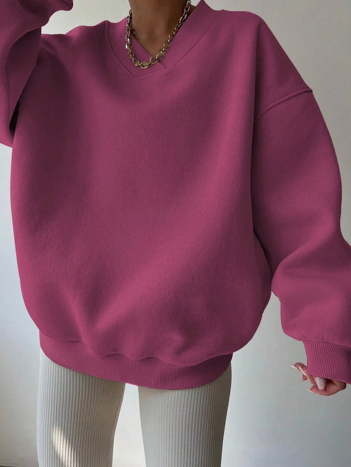 Drune | Lässiges Langarm-Sweatshirt