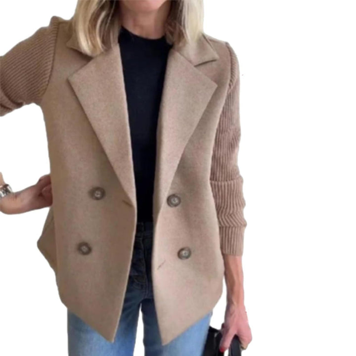 Damen modische Überwurfjacke Drune