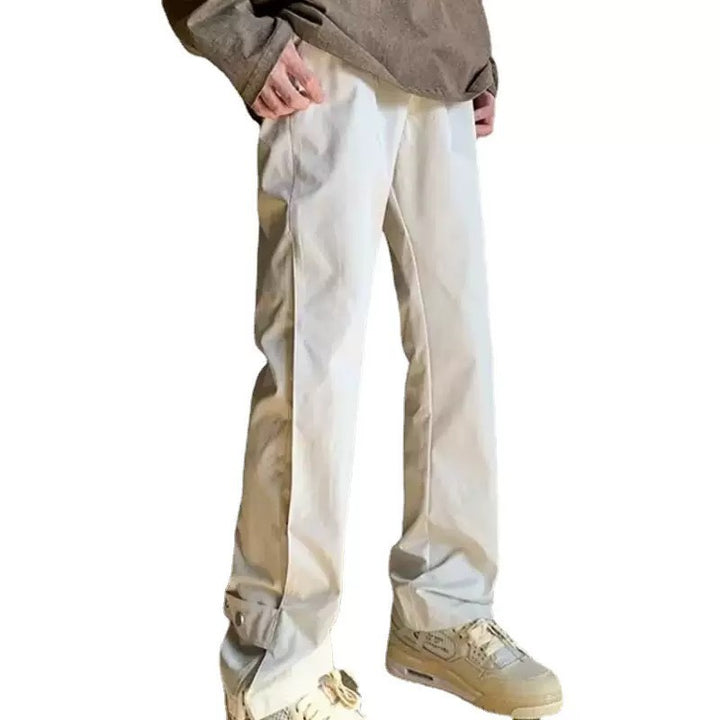 Herren modische Freizeit-Hose mit lässigem Schnitt Drune