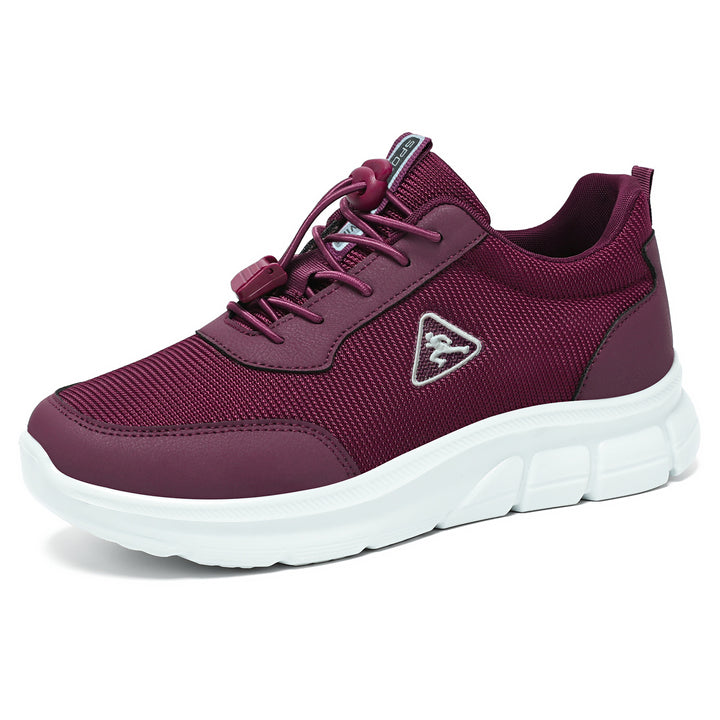 Herren nan robuster Chunky-Sneaker mit atmungsaktivem Mesh, Schnellzug-Kordel und stoßdämpfender EVA-Plateausohle Drune